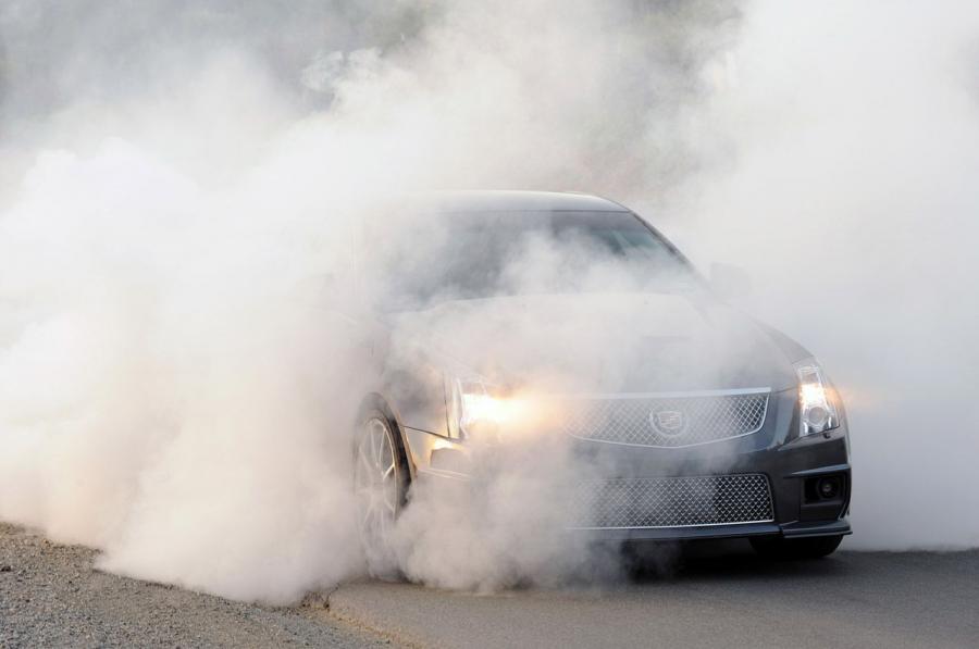  Cadillac CTS-V V700 by Hennessey 2011 года  (фото 11 из 33)